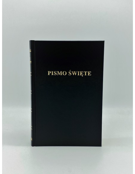 Biblia Warszawska, duża (NOWY FORMAT), INDEKSY ksiąg (wycięcia),oprawa twarda
