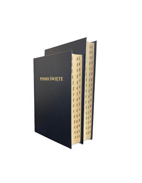 Biblia Warszawska, duża (NOWY FORMAT), INDEKSY ksiąg (wycięcia),oprawa twarda