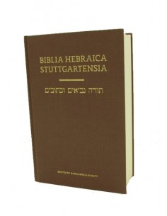 Hebrajska Biblia - Biblia Hebraica Stuttgartensia (BHS) - format duży, oprawa twarda