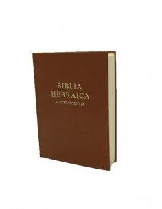Hebrajska Biblia - Biblia Hebraica Stuttgartensia (BHS) - format mały, oprawa twarda