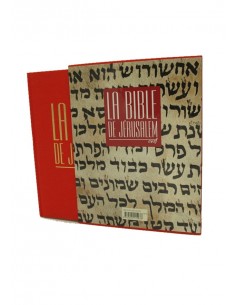 Francuska Biblia Jerozolimska - La Bible de Jérusalem -... 2