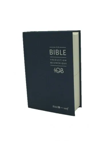 Francuska Biblia - La Bible Traduction œcuménique z DC (księgami deuterokanonicznymi)