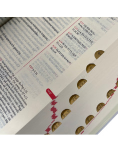 Biblia Plus (Edycja św. Pawła), format duży, biała,... 2