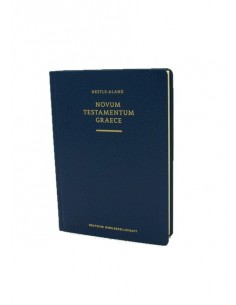 Grecki Nowy Testament - Novum Testamentum Graece  - Nestle-Aland (NA 28)
