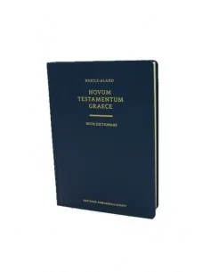 Grecki Nowy Testament ze słownikiem w jęz. angielskim - Novum Testamentum Graece  - Nestle-Aland (NA 28)