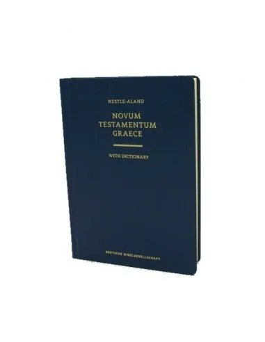 Grecki Nowy Testament ze słownikiem w jęz. angielskim - Novum Testamentum Graece  - Nestle-Aland (NA 28)