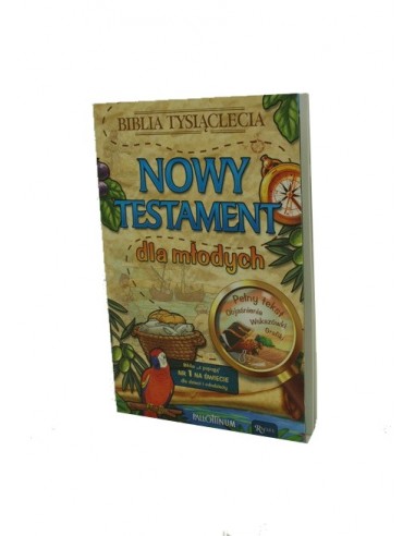 Nowy Testament dla młodych (z papugą)