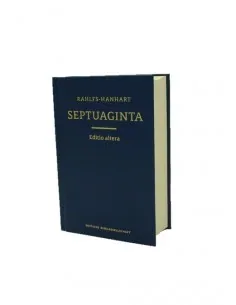 Grecka Biblia - Septuaginta (LXX) - Editio altera