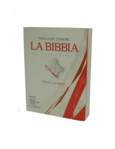 Włoska Biblia - Parola del Signore La Bibbia in lingua corrente, Nuova Versione z DC (księgami deuterokanonicznymi)