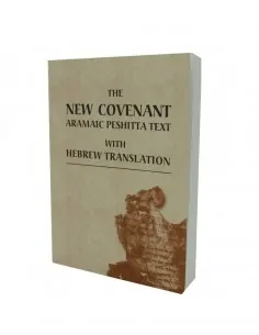 Aramejski Nowy Testament (Peszitta) z hebrajskim tłumaczeniem