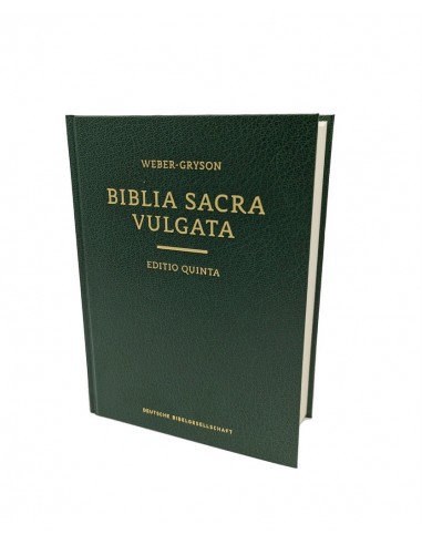 Łacińska Biblia Wulgata - Biblia Sacra Vulgata (Editio quinta)