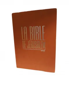 Francuska Biblia Jerozolimska - La Bible de Jérusalem - średni format
